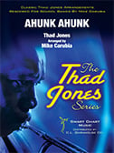 Ahunk Ahunk Jazz Ensemble sheet music cover